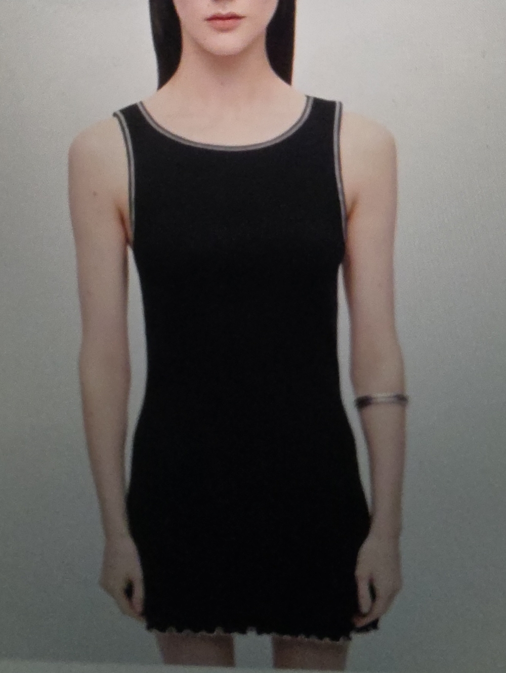 Re/done Sporty Contrast Dress Size S